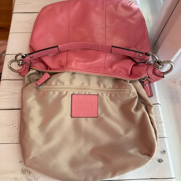 COACH | Pink Kristin Hobo Bag (F22306) - Picture 8 of 14